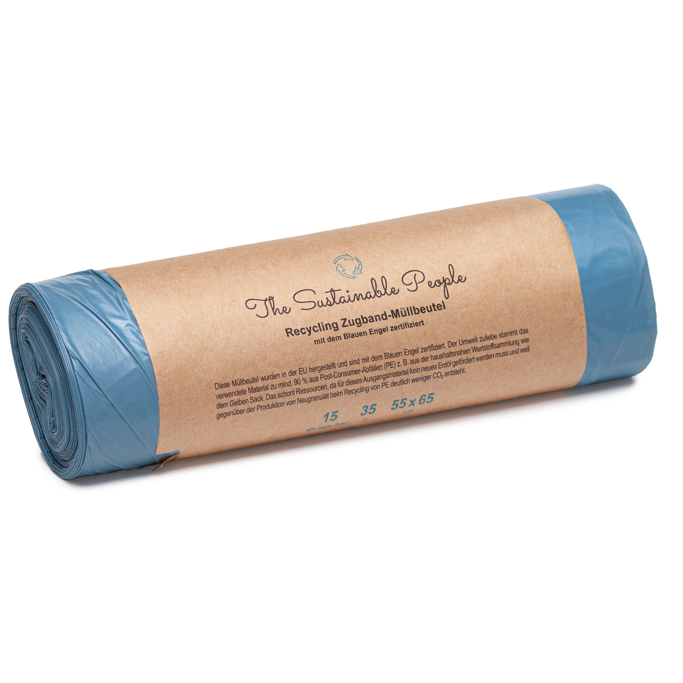 Saco do Lixo Reciclado 35 Lts